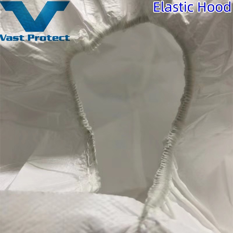 En1073 Disposable Breathable Anti-Static Soft Waterproof Micro Film Suit