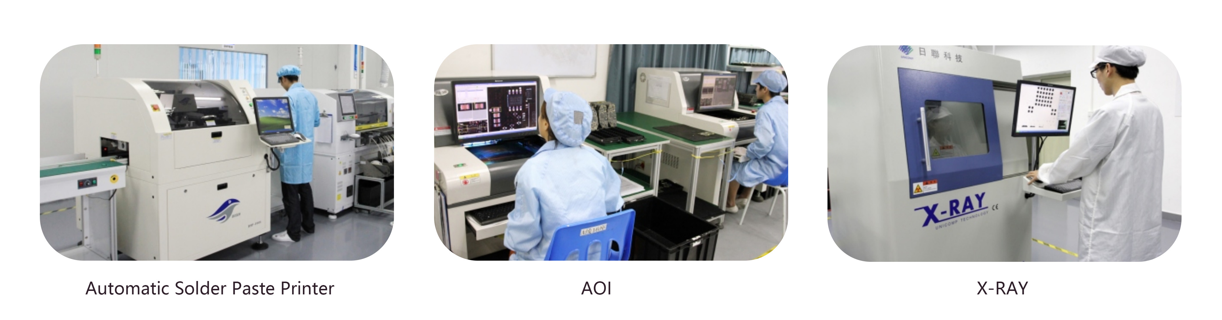 Full Turnkey PCB Assembly With BGA Components Supply And Package SMT PCB Fabrication