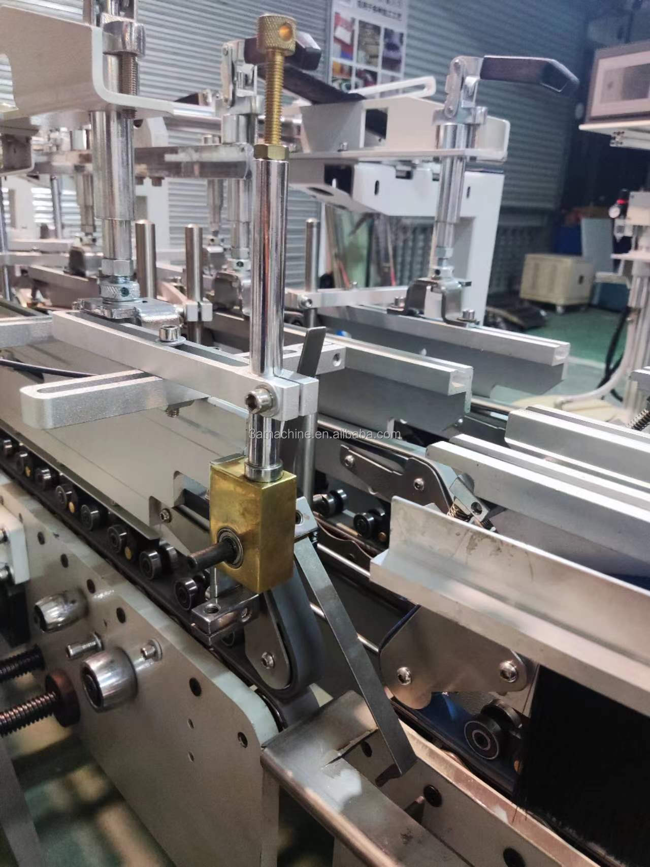 Automatic Box Folding Gluing Machine Accessories for Pasting Machine Box Folder Gluer