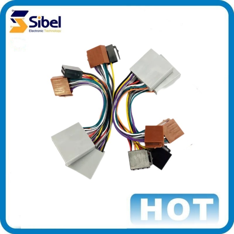 Automotive Fog Lamp Electrical Wire Harness fog light wiring harness with high quality