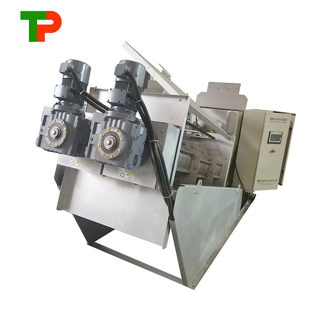 Sludge Treatment Equipment Original Dewatering Machine with Customized Voltage 380V