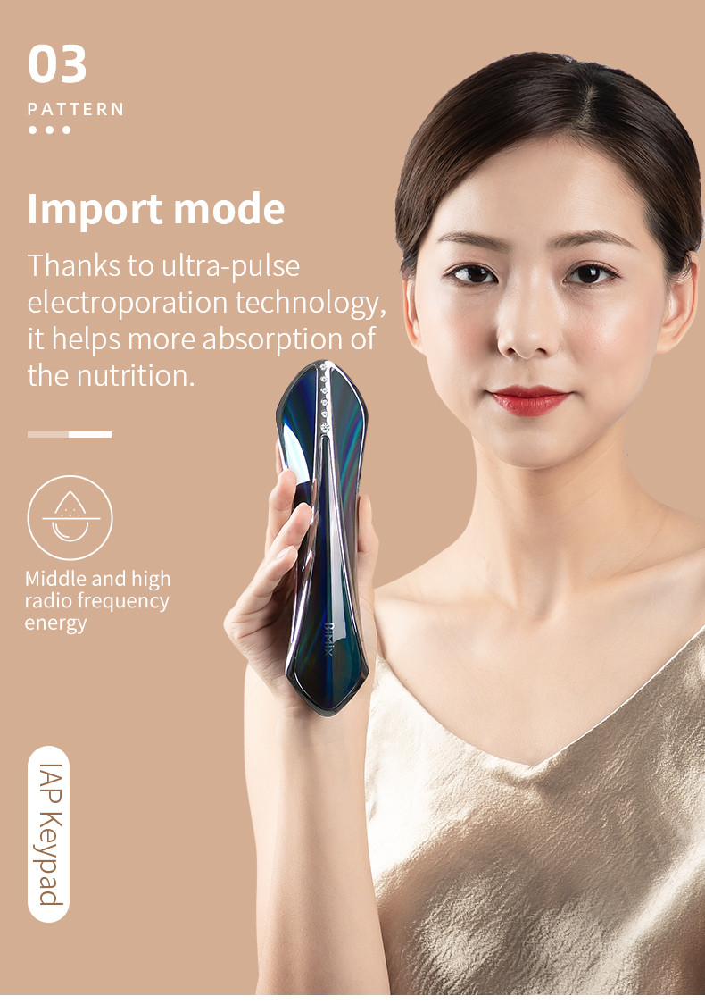 OEM ODM Service 227g Handheld Multifunctional Beauty Device