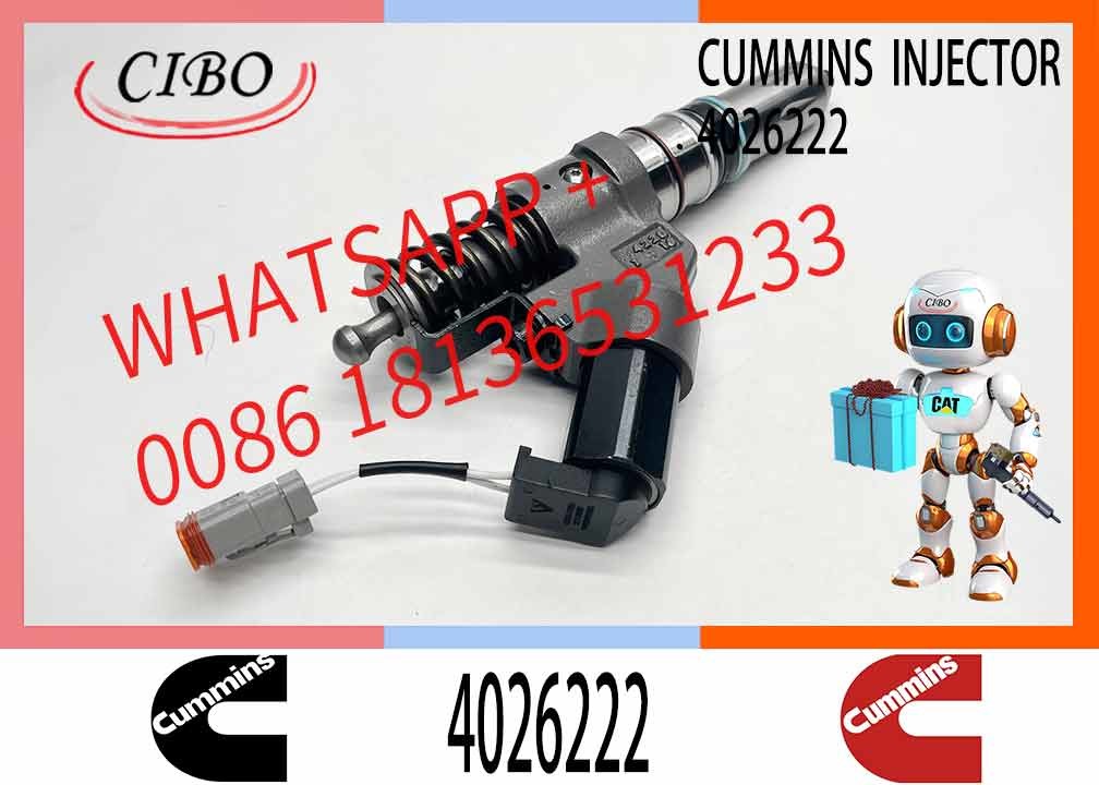 M11 Diesel Engine Part Common Rail Fuel Injector 4026222 diesel fuel injector