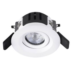 Buy cheap Smart Spring Round LED Downlights Adjustable Recessed Spotlight product