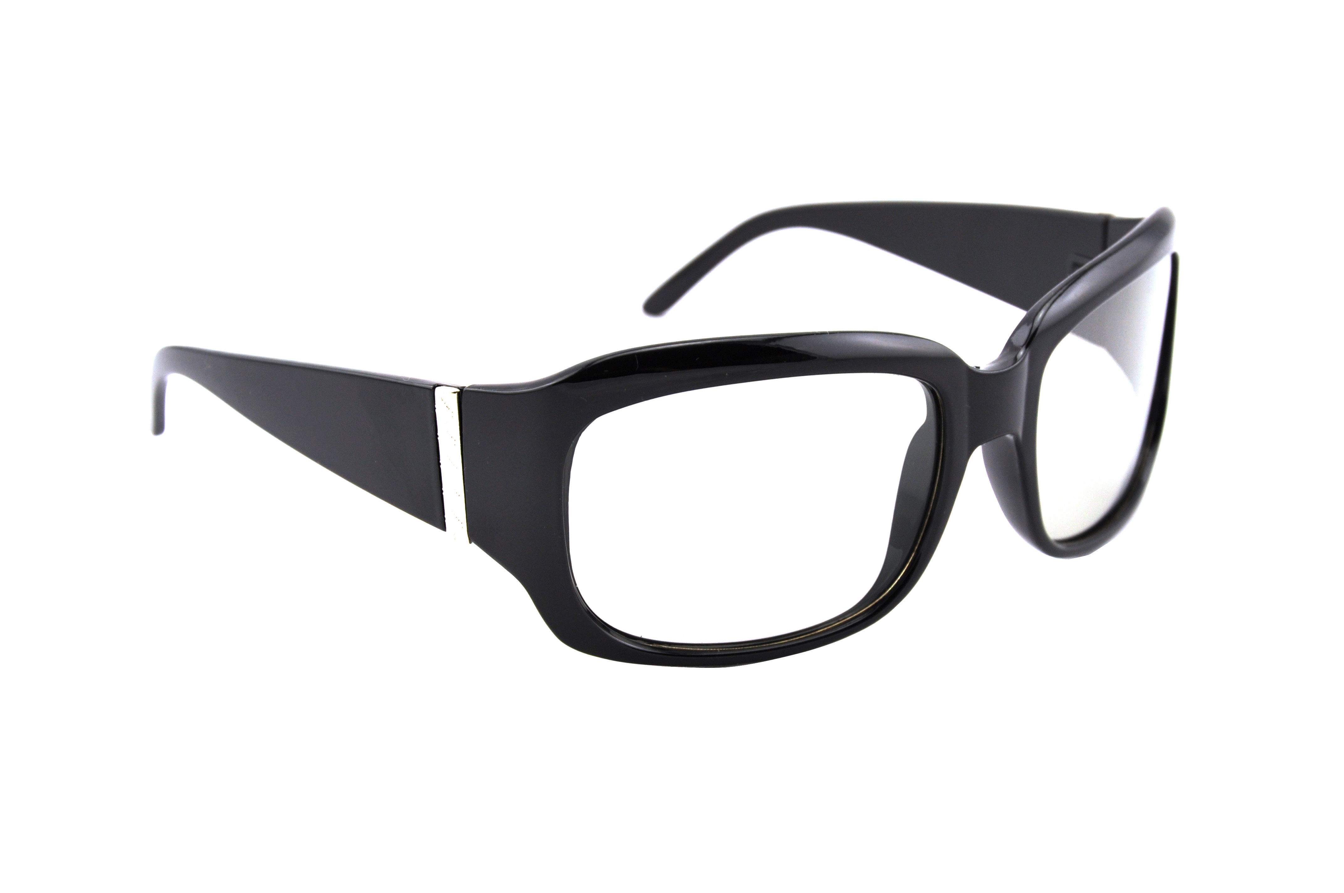 Linear Polarized Passive 3d Glasses For Cinema , Plastic Polarized Sunglasses