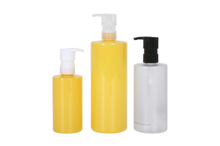 Oil Pump Empty Right Shoulder 200/300/500ml Makeup Remover Bottle