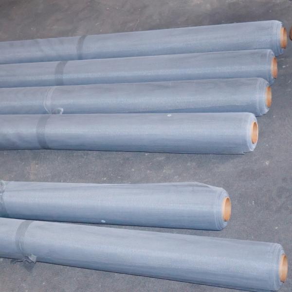 PVC Coated Fiberglass Window Fly Screen Mesh Roll For Anti Mosquito Screen