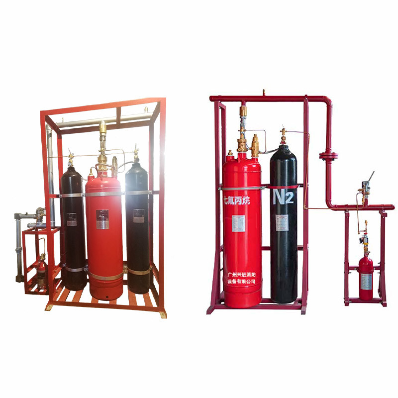 FM200 Piston Flow System High-Performance Fire Protection For Commercial