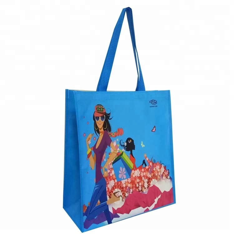 customized packaging woven polypropylene bags zipper
