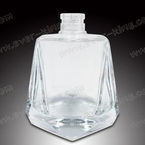 Buy cheap New Customized Crystal White Liquor Brandy Glass Bottle product