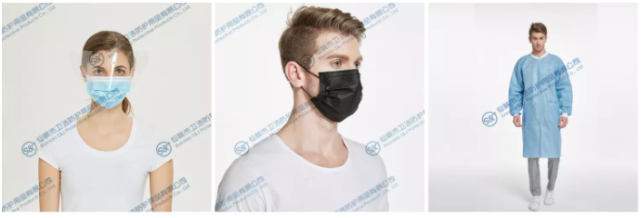 S&J Fashion Colorful Disposable 3ply Earloop Dental Face Mask