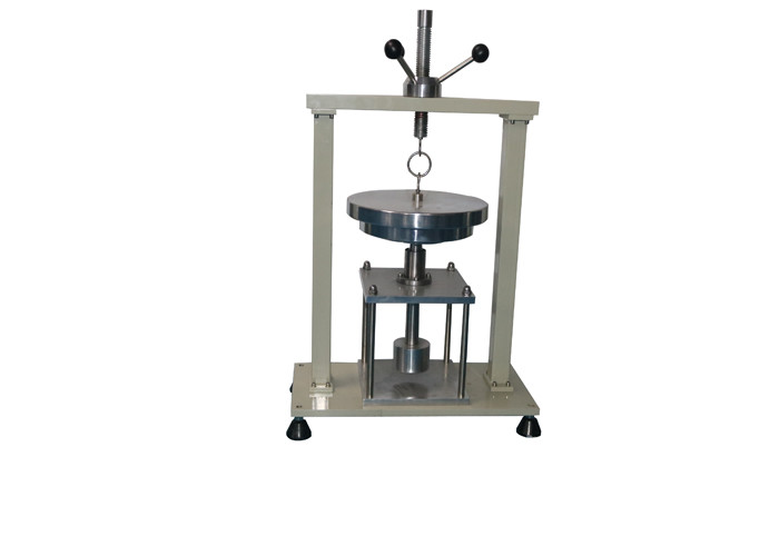 Stainless Steel Plug Socket Tester , Clause 10.1 300N Plug Compression Mechanical Strength Test Equipment