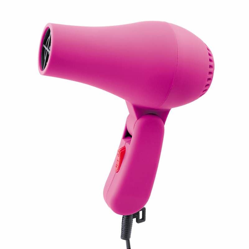 Folding Hand Portable Mini Travel Size Hair Dryer Multi Color Available Hair Drier