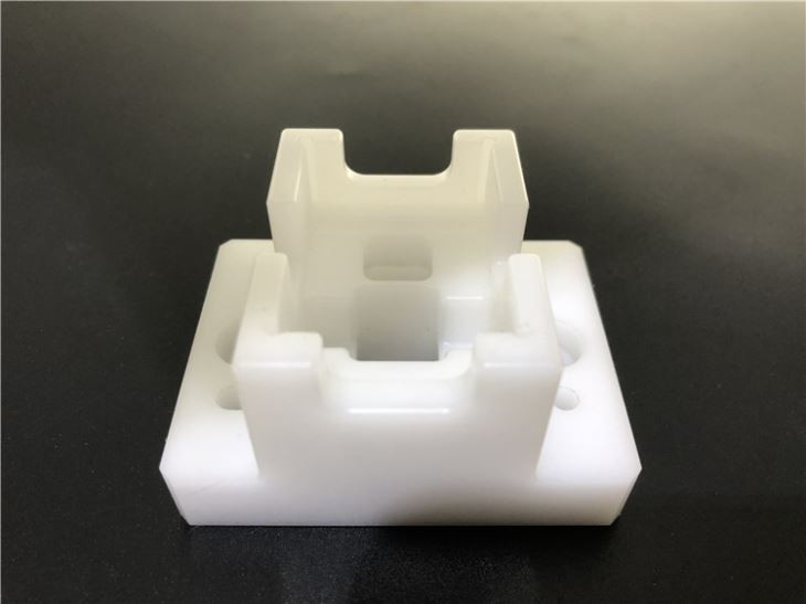 Black CNC Milling Service Turning Machining Parts Plastic POM Acetal Nylon PE PVC PTFE