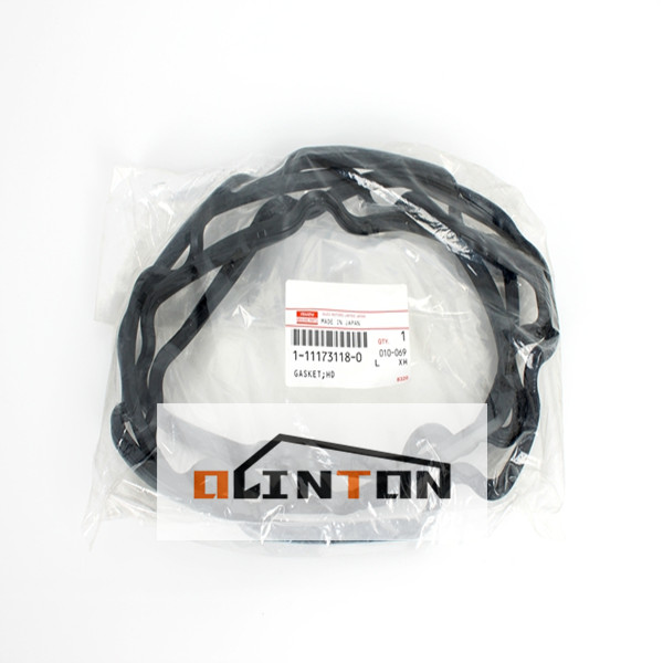 Support OEM Original Engine Parts Excavator SH4503B 6UZ1 CVR 1-11173118-0 Valve Chamber Cover Gasket