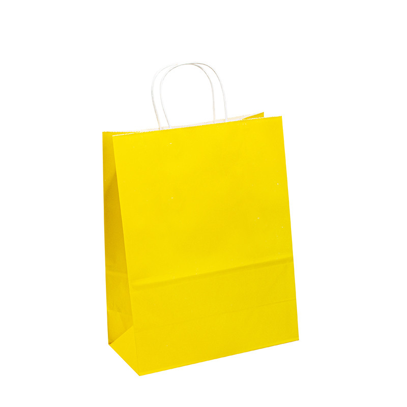 OEM ODM Service Reusable Paper Shopping Bags With 8 Color Flexo Printing