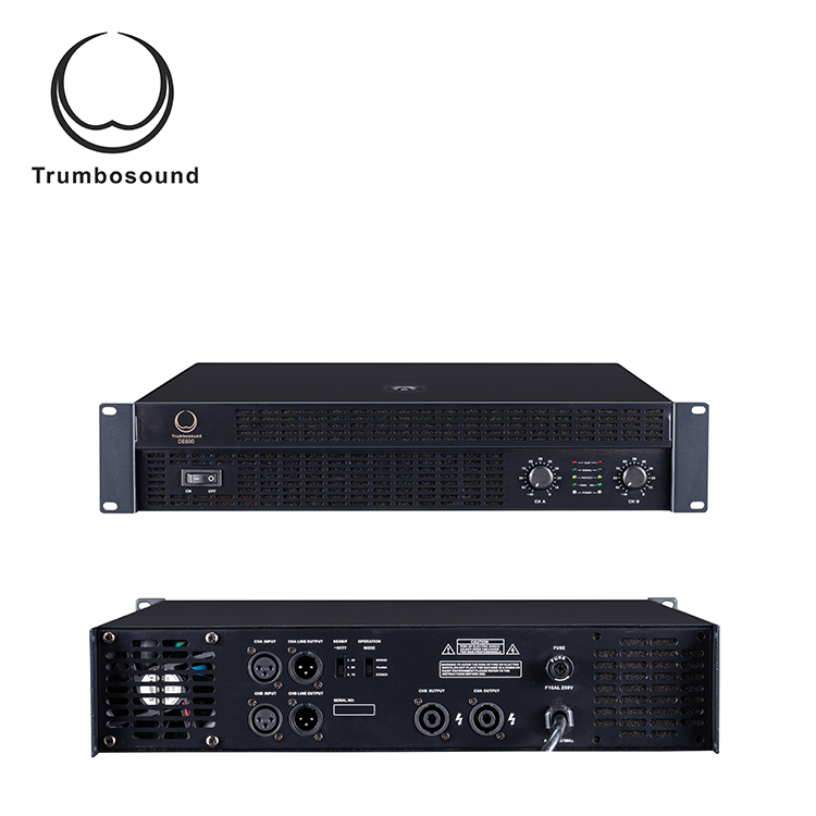 Sound amplifier high power amplifier audio power amplifier 2x800W , DE800