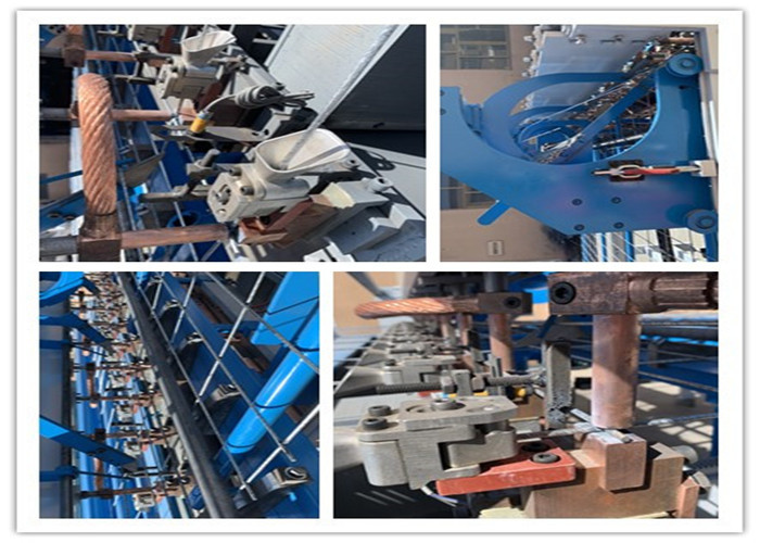 Simple Automatic Wire Mesh Welding Machine / Equipment For Welded Diameter 3-6mm