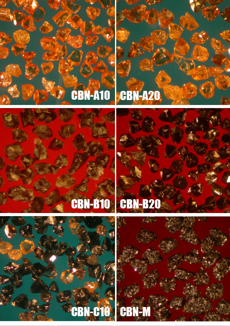 ISO Standard Cubic Boron Nitride Cbn Powder For Electroplated Tools