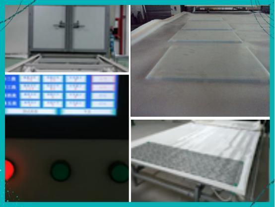 PLC Control Laminated Glass Machinery for Tempered Glass EVA Glass Laminating Machine