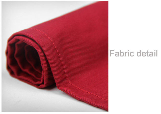 Multi - Color Convenient Fancy Cooking Aprons Popular Style With 2-3 Big Pockets