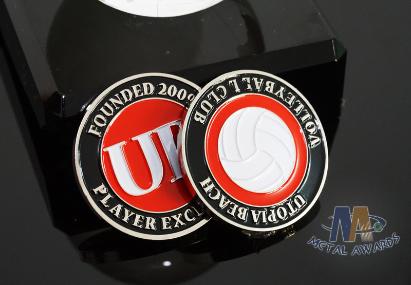 High End Engraved Challenge Coins , Custom US Military Challenge Coins Creative