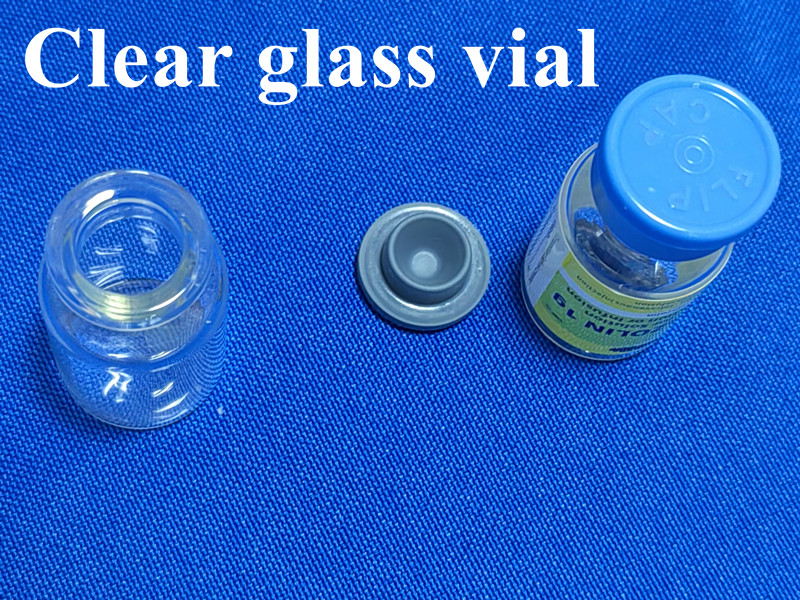 Borosilicate Tubular Glass Vial Antibiotic Vaccacine Pharmaceutical Glass Vial