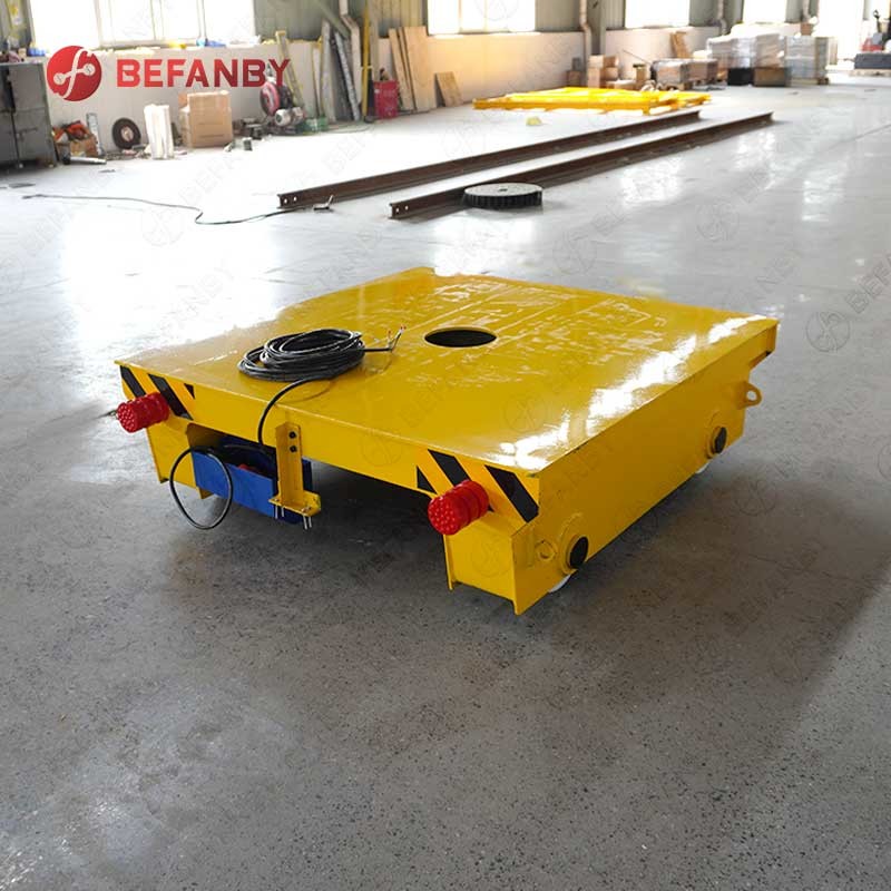 Cable Railway Transport Cart With Mold Plant