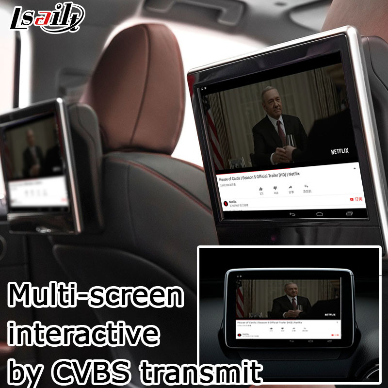 Real Time Offline GPS Navigation System 1.2 GHz Quad / Hexa Core For Volkswagen Sharan