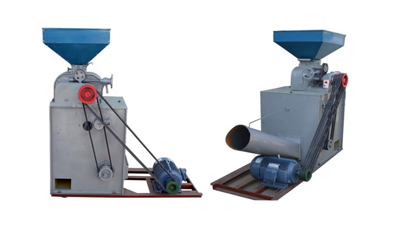 1500-2000kg/h Mini Rice Huller Husker Milling Machine Diesel for Yield Processing