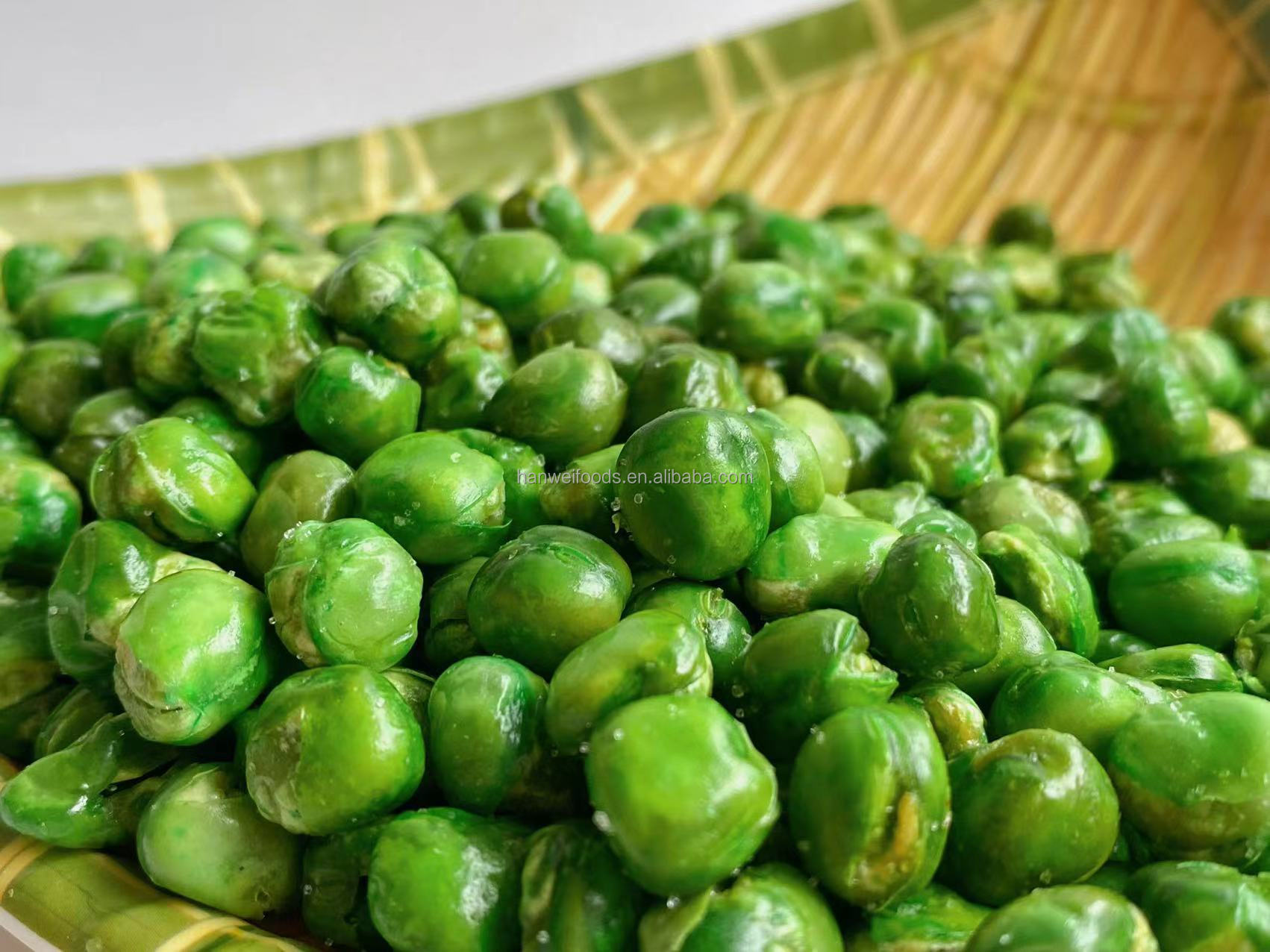 5kg Green Pea Snack