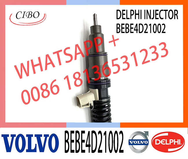 Direct Sale Diesel Fuel Injector 63229468 33800-84840 BEBE4D21002 For HYUNDAI L ENGINE