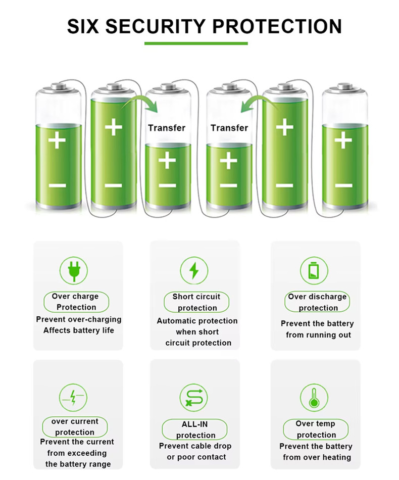 Enerkey LTO 4s 12.75v 5-80A Lithium Battery Pack BMS With Passive Balancing Function