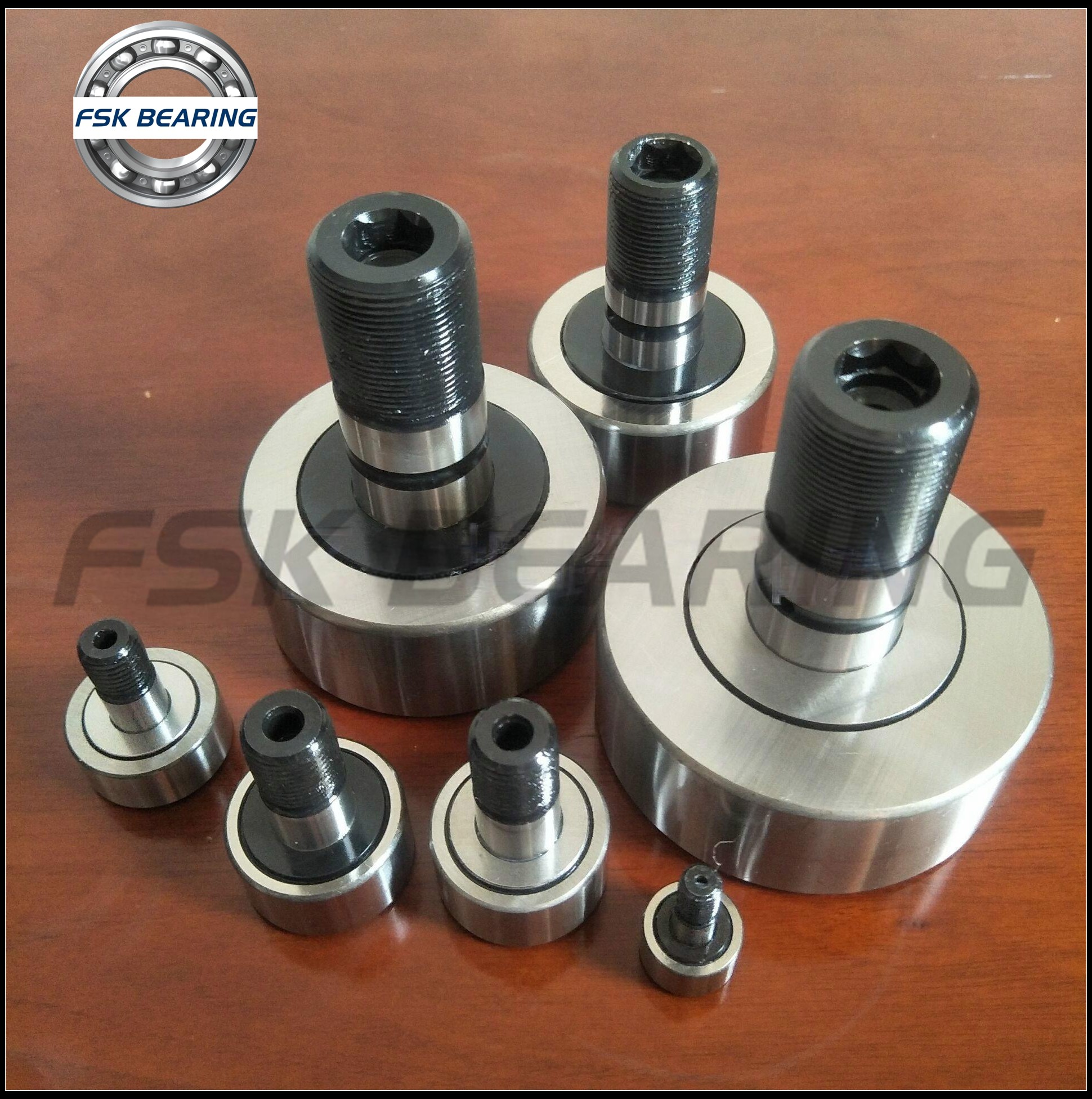 CF30-1VBUUR CF30-1VUUR CF30-1VBR Full Needle Bolt Roller Bearing 35*80*30 mm Single Row