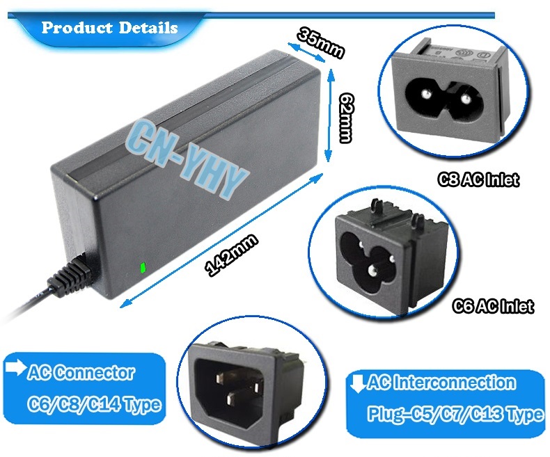 24V 4A led light power supply /power ac adapter /power supply hs code 96W