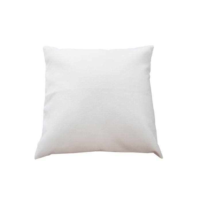 Custom Blank White Linen Sublimation Pillowcase For Sublimation Photos Printing