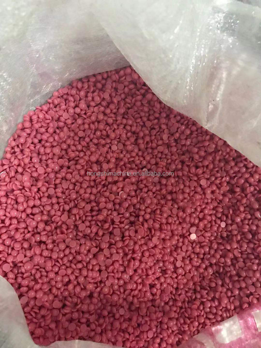 Hot Melting Depilatory Paraffin Wax Pastillator Pellet Granulation Machine