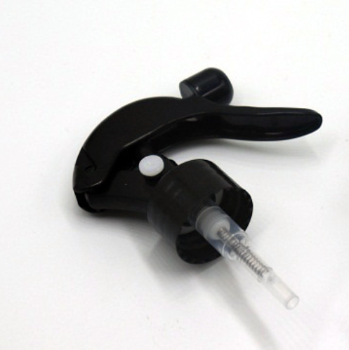 LinDeer 24MM Black Foam Trigger Sprayer Usual Transparent