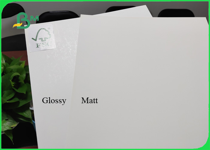 High Bulk GC1 Folding Box Board High Thickness Stiffiness 1000GSM 61 * 61CM