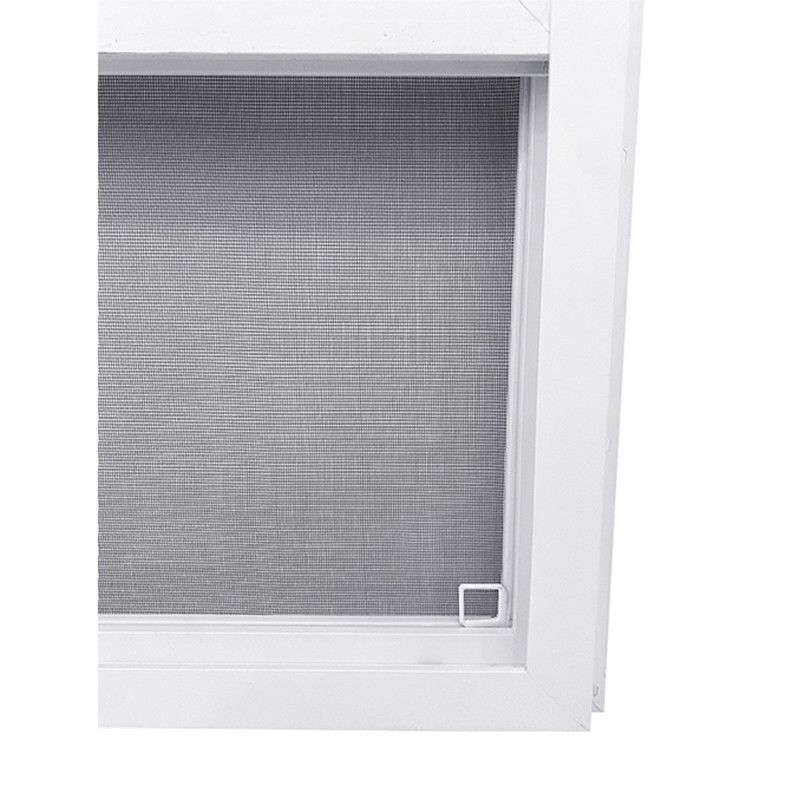 Architect Grade Vinyl UPVC Single Hung Windows Custom Size Noise Reduction