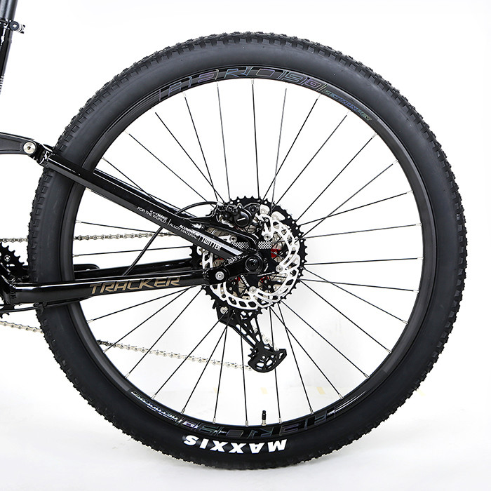 Alloy AL7005 Full Suspension Mountain Bike 27.5" Wheel With SHIMANO Hydraulic Brake