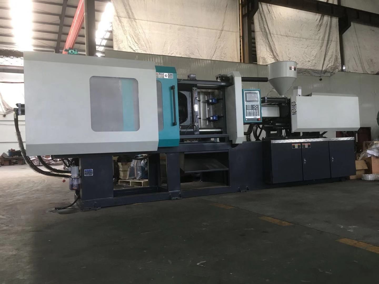 Hydraulic/Pneumatic Mould Ejection System Aotai Injection Molding Machine with Leakage/Stress Testing
