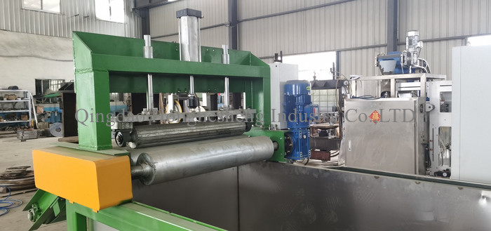 Hanging Rubber Cooling Machine Batch Off Cooler For Rubber Sheet