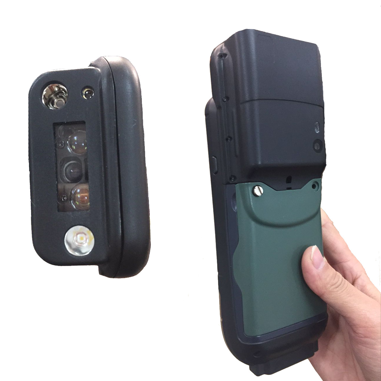5.0 Inch Touch Screen Android Barcode Scanners With Rechargeable Li-ion Battery