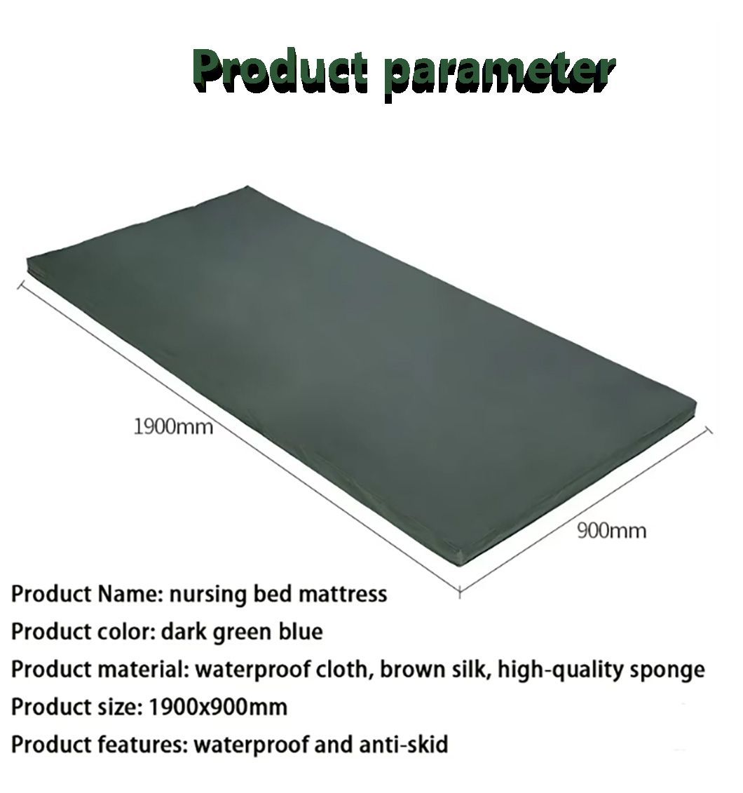 Wholesale Waterproof Cheap Medical Folding Foam Bed Mattress for Hospital Bed