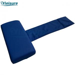 Buy cheap Deluxe Weighted Soft Spa Pillow Cushion T Shape Super Spa Vinyl Movable Bath Pillow For Massage Spa product