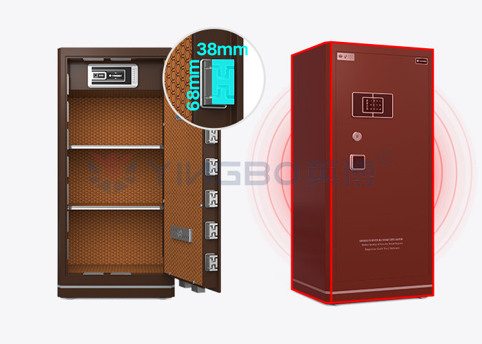 H50.5inch Home Safe Box Digital biometric Fingerprint Lock YB/N6-120