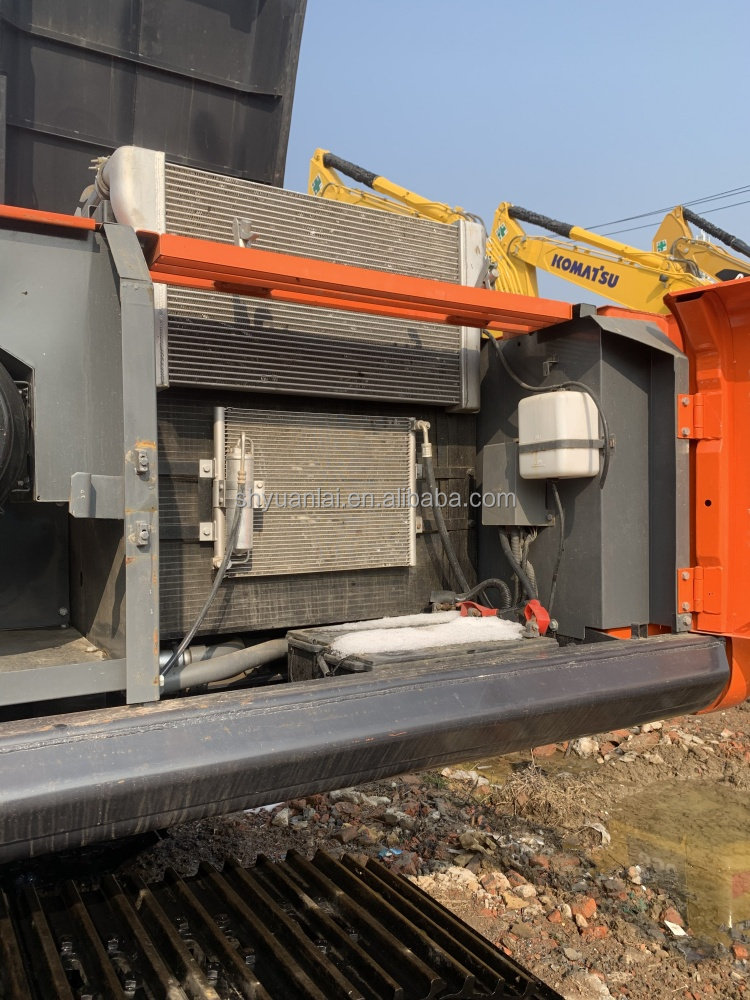 High Precision Hitachi ZX350 Excavator with Original Hydraulic Valve and High Comfort