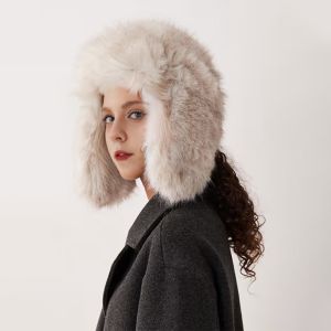Buy cheap Faux Fur Trapper Pilot Fluffy Hat from wholesalers
