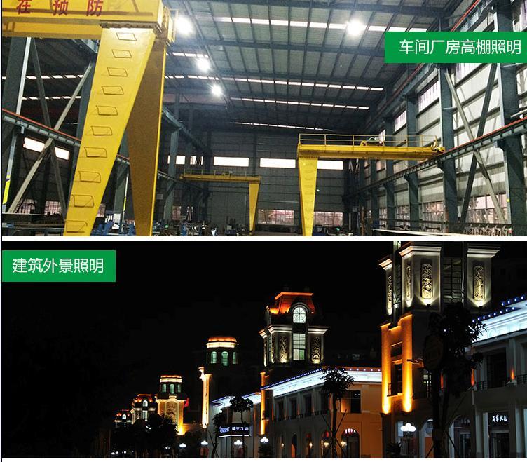 high quality Red green green blue yellow 40W led cob flood light led Tunnel lamp120-140LM/W with Bridgelux AC85-265V